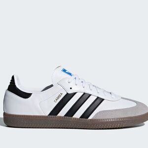 Brand new adidas samba originals in white